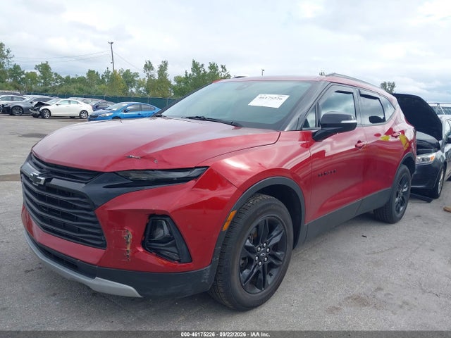Aukcja sprzedaży 2021 Chevrolet Blazer Awd 2lt, vin: 3GNKBHR42MS537661, numer aukcji: 46175226