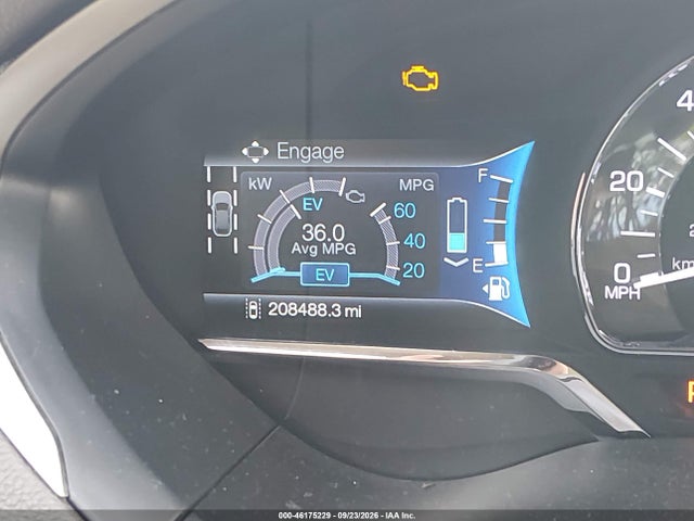 Aukcja sprzedaży 2014 Lincoln Mkz Hybrid, vin: 3LN6L2LU9ER817191, numer aukcji: 46175229