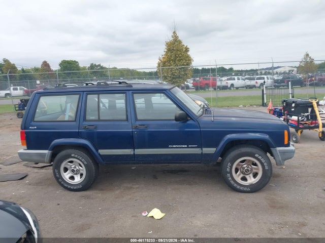 Продажа на аукционе авто 2000 Jeep Cherokee Sport, vin: 1J4FF48S8YL241833, номер лота: 46175233