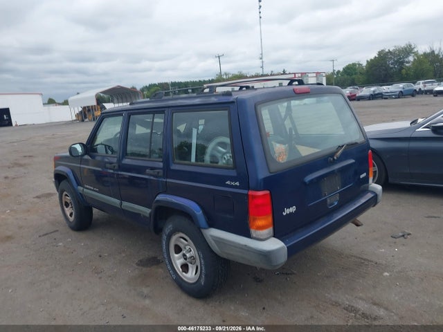 Продажа на аукционе авто 2000 Jeep Cherokee Sport, vin: 1J4FF48S8YL241833, номер лота: 46175233