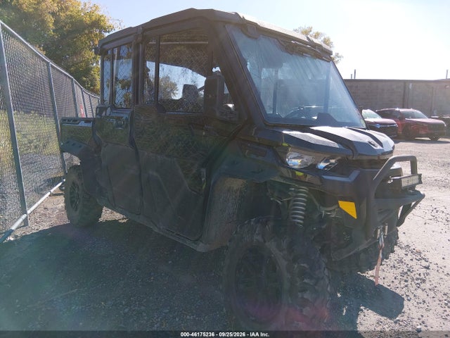 46175236 :رقم المزاد ، 3JBUUAX44SK013613 vin ، 2025 Can-am Defender Max Limited Cab Hd10/lone Star Hd10 مزاد بيع