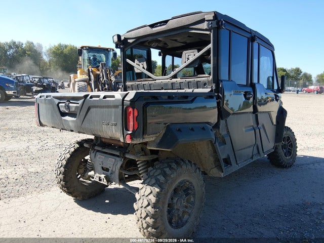 Aukcja sprzedaży 2025 Can-am Defender Max Limited Cab Hd10/lone Star Hd10, vin: 3JBUUAX44SK013613, numer aukcji: 46175236