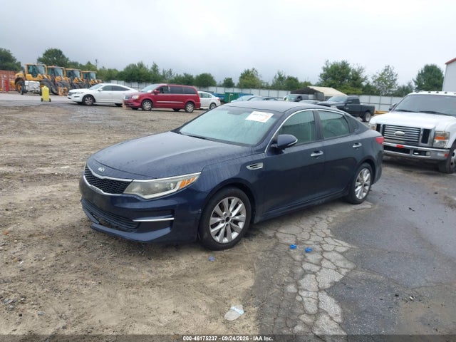Auction sale of the 2016 Kia Optima Lx, vin: 5XXGT4L39GG010361, lot number: 46175237