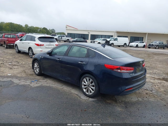 Auction sale of the 2016 Kia Optima Lx, vin: 5XXGT4L39GG010361, lot number: 46175237