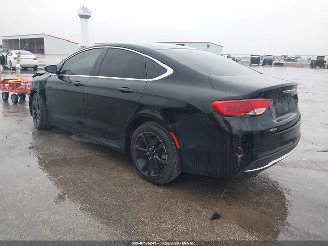 Aukcja sprzedaży 2015 Chrysler 200 Limited, vin: 1C3CCCAB7FN713175, numer aukcji: 46175241