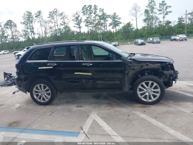 Продаж на аукціоні авто 2017 Jeep Grand Cherokee Limited 4x2, vin: 1C4RJEBG0HC708206, номер лоту: 46175246
