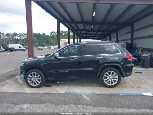 Продаж на аукціоні авто 2017 Jeep Grand Cherokee Limited 4x2, vin: 1C4RJEBG0HC708206, номер лоту: 46175246