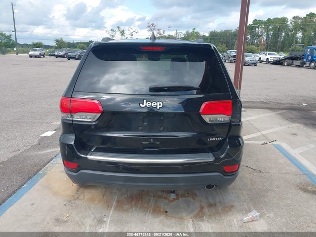 Продаж на аукціоні авто 2017 Jeep Grand Cherokee Limited 4x2, vin: 1C4RJEBG0HC708206, номер лоту: 46175246