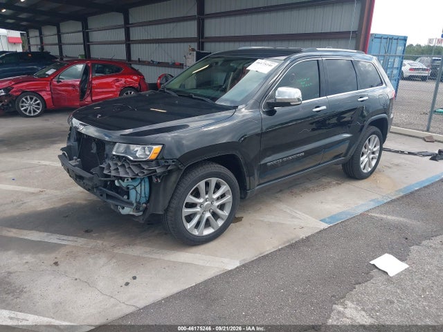 Продаж на аукціоні авто 2017 Jeep Grand Cherokee Limited 4x2, vin: 1C4RJEBG0HC708206, номер лоту: 46175246