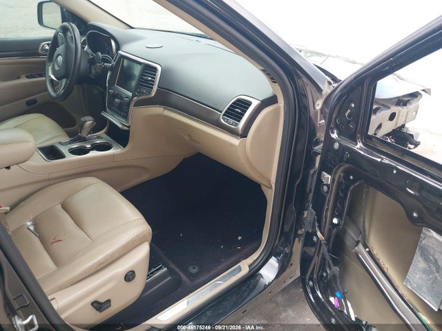 Продаж на аукціоні авто 2017 Jeep Grand Cherokee Limited 4x2, vin: 1C4RJEBG0HC708206, номер лоту: 46175246