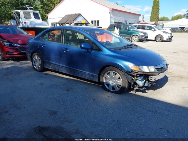 2011 Honda Civic Lx მანქანა იყიდება აუქციონზე, vin: 2HGFA1F56BH545099, აუქციონის ნომერი: 46175248
