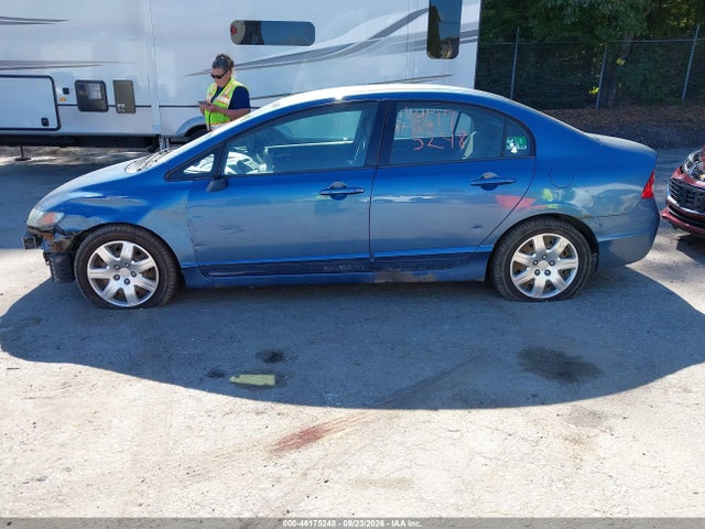 46175248 :رقم المزاد ، 2HGFA1F56BH545099 vin ، 2011 Honda Civic Lx مزاد بيع