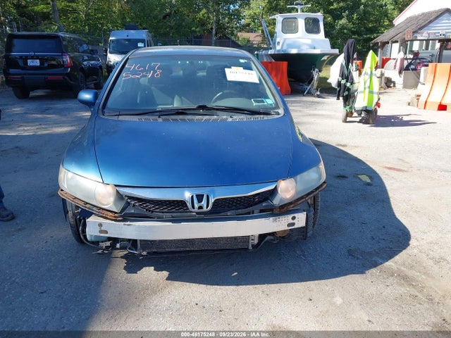 46175248 :رقم المزاد ، 2HGFA1F56BH545099 vin ، 2011 Honda Civic Lx مزاد بيع