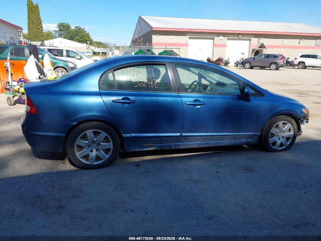 46175248 :رقم المزاد ، 2HGFA1F56BH545099 vin ، 2011 Honda Civic Lx مزاد بيع