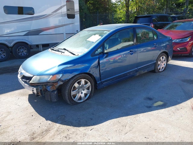 46175248 :رقم المزاد ، 2HGFA1F56BH545099 vin ، 2011 Honda Civic Lx مزاد بيع