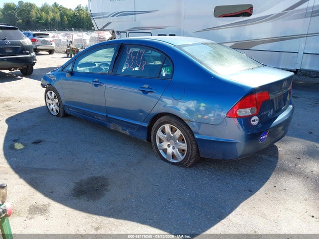 46175248 :رقم المزاد ، 2HGFA1F56BH545099 vin ، 2011 Honda Civic Lx مزاد بيع