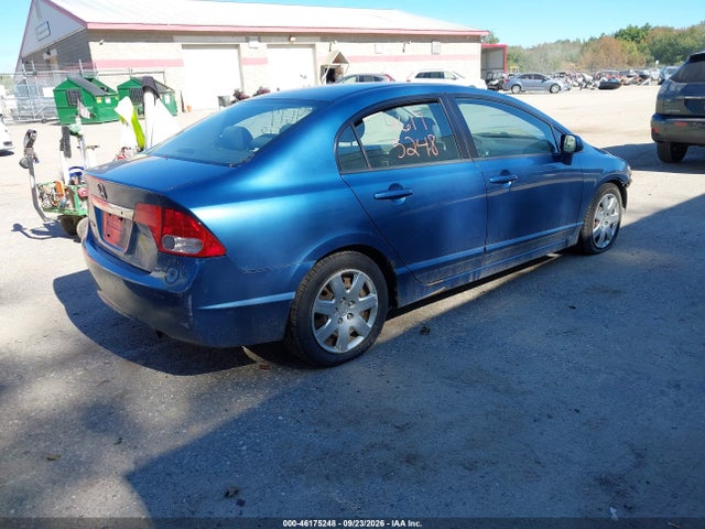 46175248 :رقم المزاد ، 2HGFA1F56BH545099 vin ، 2011 Honda Civic Lx مزاد بيع