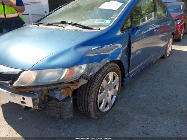 46175248 :رقم المزاد ، 2HGFA1F56BH545099 vin ، 2011 Honda Civic Lx مزاد بيع