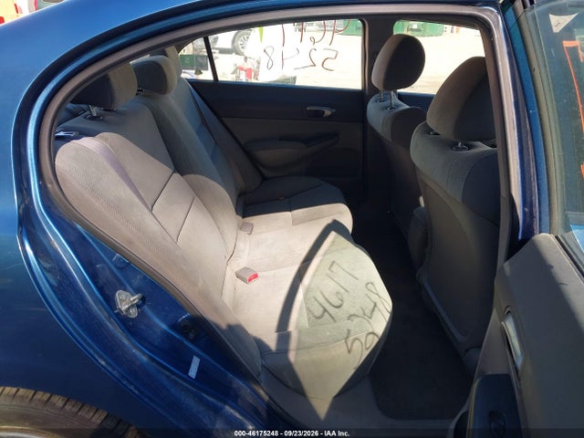 46175248 :رقم المزاد ، 2HGFA1F56BH545099 vin ، 2011 Honda Civic Lx مزاد بيع