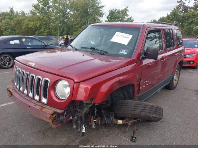 46175249 :رقم المزاد ، 1C4NJRBB9FD153628 vin ، 2015 Jeep Patriot Sport مزاد بيع