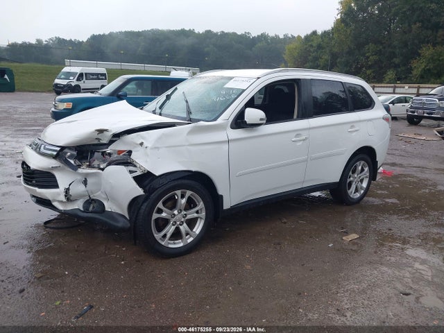 Aukcja sprzedaży 2014 Mitsubishi Outlander Se, vin: JA4AZ3A3XEZ014666, numer aukcji: 46175255