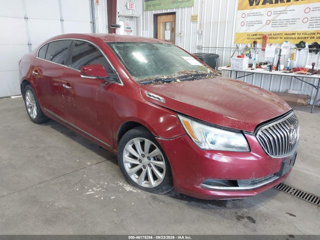 Продаж на аукціоні авто 2014 Buick Lacrosse Leather Group, vin: 1G4GB5G38EF110123, номер лоту: 46175256