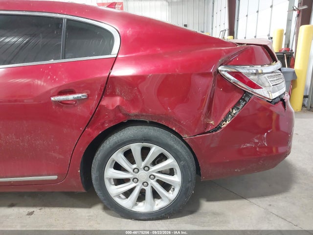 46175256 :رقم المزاد ، 1G4GB5G38EF110123 vin ، 2014 Buick Lacrosse Leather Group مزاد بيع