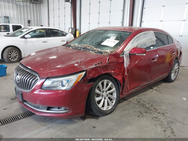 46175256 :رقم المزاد ، 1G4GB5G38EF110123 vin ، 2014 Buick Lacrosse Leather Group مزاد بيع