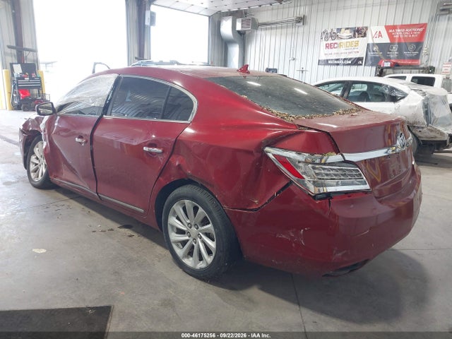 46175256 :رقم المزاد ، 1G4GB5G38EF110123 vin ، 2014 Buick Lacrosse Leather Group مزاد بيع