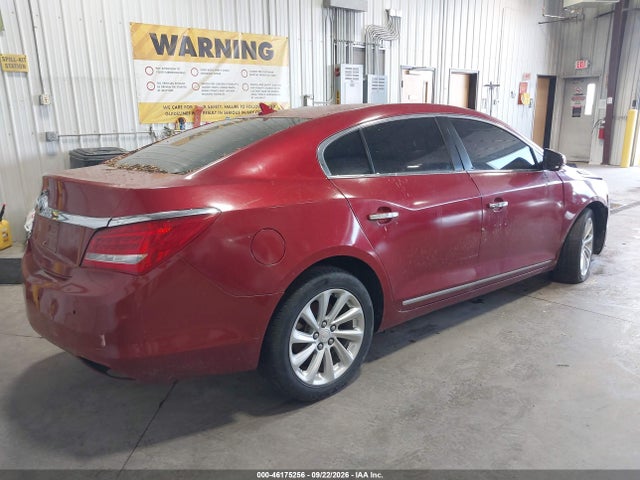 46175256 :رقم المزاد ، 1G4GB5G38EF110123 vin ، 2014 Buick Lacrosse Leather Group مزاد بيع