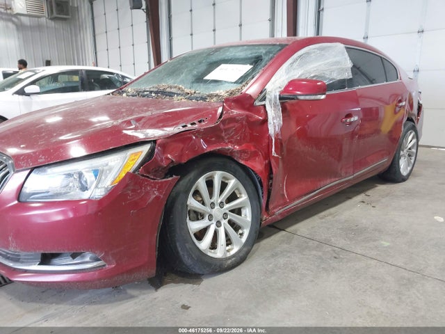 46175256 :رقم المزاد ، 1G4GB5G38EF110123 vin ، 2014 Buick Lacrosse Leather Group مزاد بيع