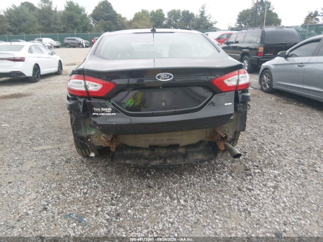 Продаж на аукціоні авто 2015 Ford Fusion Se, vin: 3FA6P0H71FR212637, номер лоту: 46175261