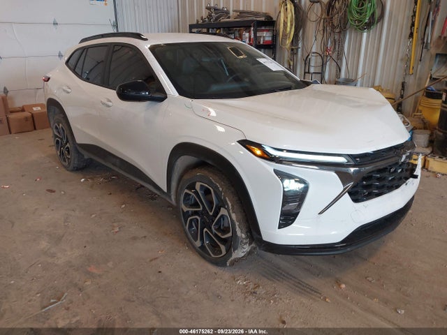 46175262 :رقم المزاد ، KL77LJEP4SC132078 vin ، 2025 Chevrolet Trax Fwd 2rs مزاد بيع