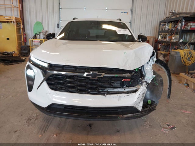 46175262 :رقم المزاد ، KL77LJEP4SC132078 vin ، 2025 Chevrolet Trax Fwd 2rs مزاد بيع
