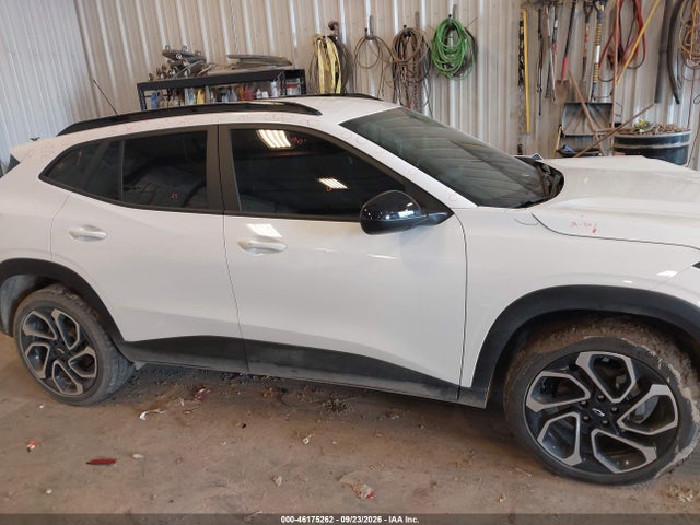 46175262 :رقم المزاد ، KL77LJEP4SC132078 vin ، 2025 Chevrolet Trax Fwd 2rs مزاد بيع