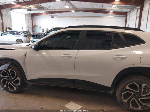 46175262 :رقم المزاد ، KL77LJEP4SC132078 vin ، 2025 Chevrolet Trax Fwd 2rs مزاد بيع