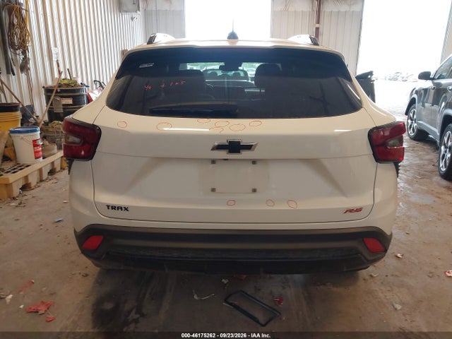 46175262 :رقم المزاد ، KL77LJEP4SC132078 vin ، 2025 Chevrolet Trax Fwd 2rs مزاد بيع