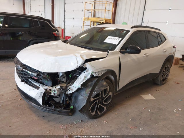 46175262 :رقم المزاد ، KL77LJEP4SC132078 vin ، 2025 Chevrolet Trax Fwd 2rs مزاد بيع