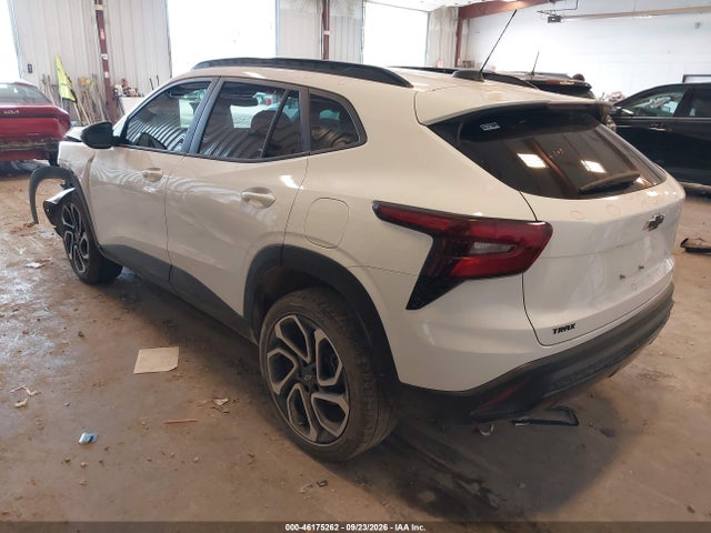 46175262 :رقم المزاد ، KL77LJEP4SC132078 vin ، 2025 Chevrolet Trax Fwd 2rs مزاد بيع