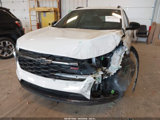 46175262 :رقم المزاد ، KL77LJEP4SC132078 vin ، 2025 Chevrolet Trax Fwd 2rs مزاد بيع