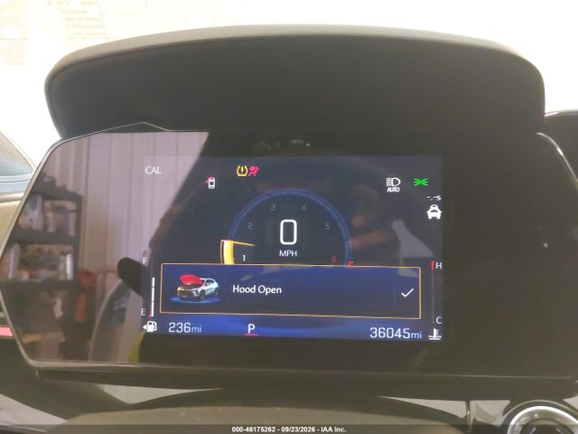 46175262 :رقم المزاد ، KL77LJEP4SC132078 vin ، 2025 Chevrolet Trax Fwd 2rs مزاد بيع