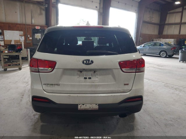 2016 Kia Sorento 2.4l Lx მანქანა იყიდება აუქციონზე, vin: 5XYPGDA34GG045165, აუქციონის ნომერი: 46175263