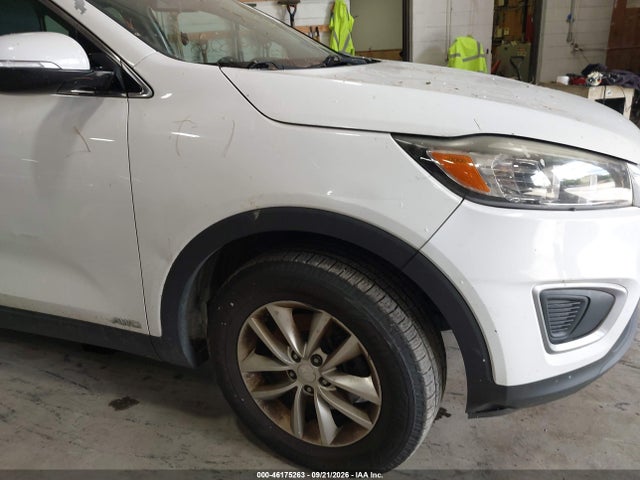 2016 Kia Sorento 2.4l Lx მანქანა იყიდება აუქციონზე, vin: 5XYPGDA34GG045165, აუქციონის ნომერი: 46175263