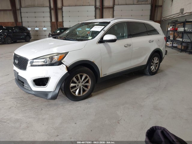 2016 Kia Sorento 2.4l Lx მანქანა იყიდება აუქციონზე, vin: 5XYPGDA34GG045165, აუქციონის ნომერი: 46175263