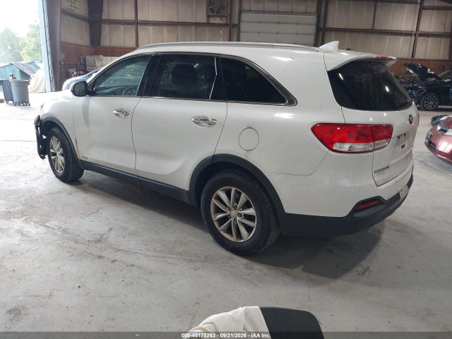 2016 Kia Sorento 2.4l Lx მანქანა იყიდება აუქციონზე, vin: 5XYPGDA34GG045165, აუქციონის ნომერი: 46175263