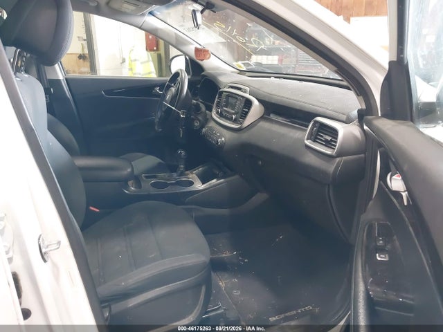 2016 Kia Sorento 2.4l Lx მანქანა იყიდება აუქციონზე, vin: 5XYPGDA34GG045165, აუქციონის ნომერი: 46175263