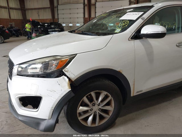 2016 Kia Sorento 2.4l Lx მანქანა იყიდება აუქციონზე, vin: 5XYPGDA34GG045165, აუქციონის ნომერი: 46175263