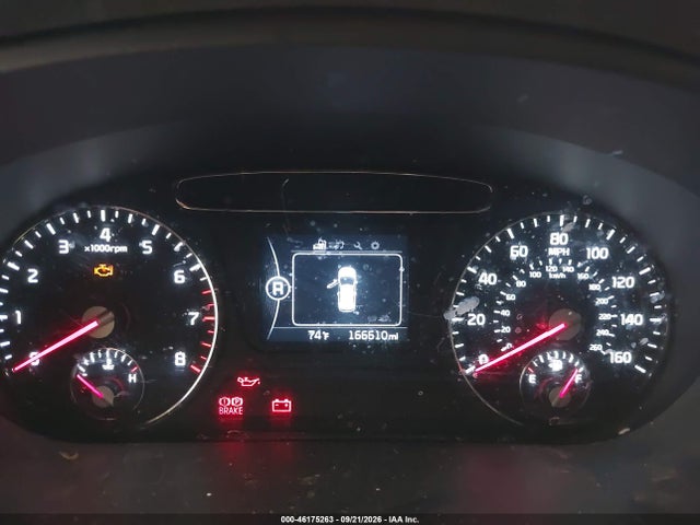 2016 Kia Sorento 2.4l Lx მანქანა იყიდება აუქციონზე, vin: 5XYPGDA34GG045165, აუქციონის ნომერი: 46175263
