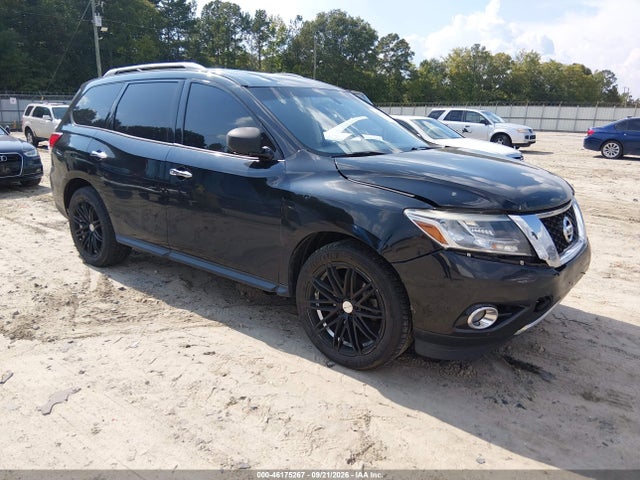 2016 Nissan Pathfinder Platinum/s/sl/sv მანქანა იყიდება აუქციონზე, vin: 5N1AR2MM8GC620313, აუქციონის ნომერი: 46175267