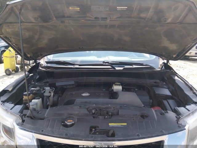 Aukcja sprzedaży 2016 Nissan Pathfinder Platinum/s/sl/sv, vin: 5N1AR2MM8GC620313, numer aukcji: 46175267